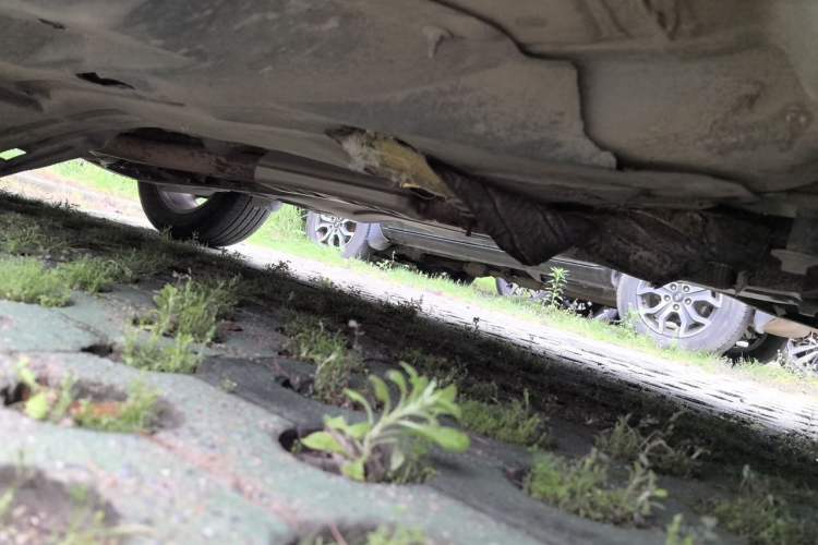 Used Jeep Cherokee 2017 2.4L Professional Smart Edition Chassis Rear Left
