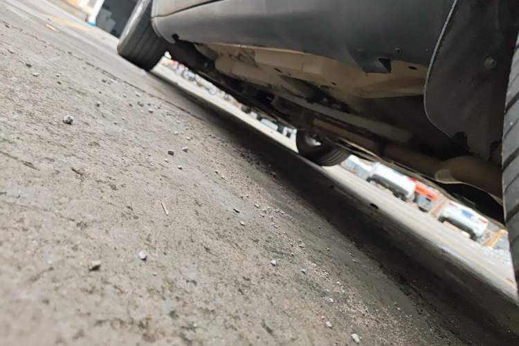 Used Jeep Cherokee 2017 2.0L Superior Edition Chassis Rear Left