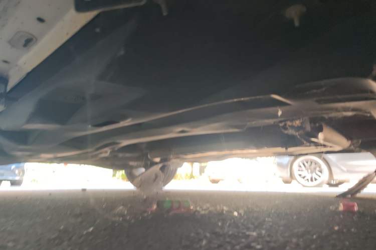 Used Jeep Cherokee 2017 2.0L Superior Edition Chassis Rear Left