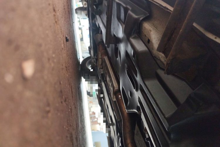 Used Jeep Cherokee 2017 2.4L Professional Smart Edition Chassis Rear Left