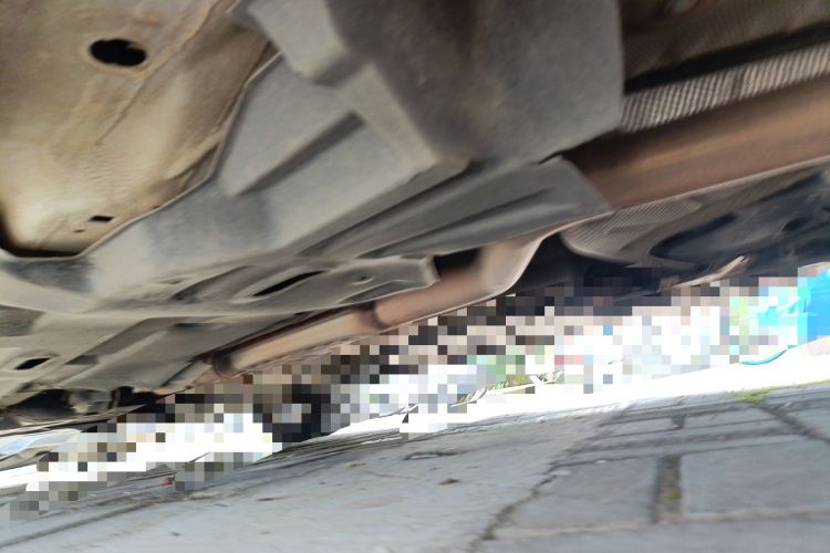 Used Jeep Cherokee 2017 2.4L Leading Edition Chassis Rear Left