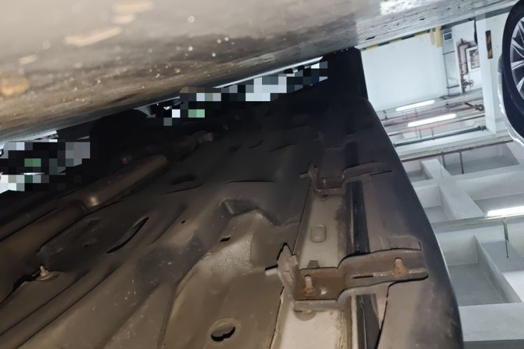 Used Jeep Cherokee 2017 2.4L Leading Smart Edition Chassis Rear Left