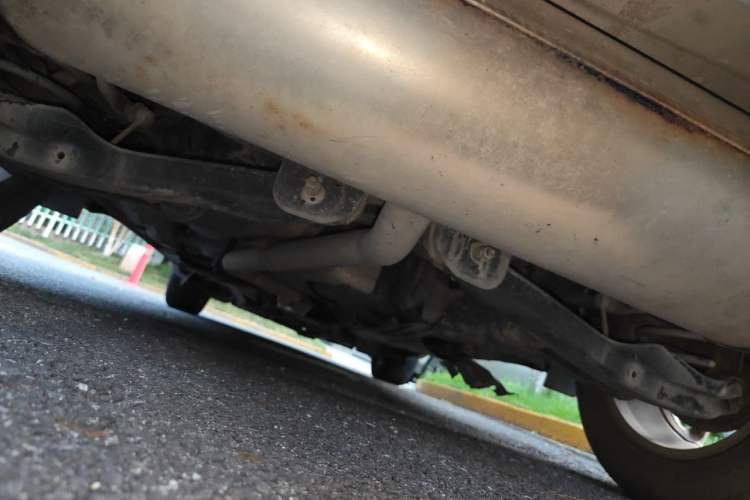 Used Jeep Cherokee 2017 2.4L Leading Smart Edition Chassis Rear