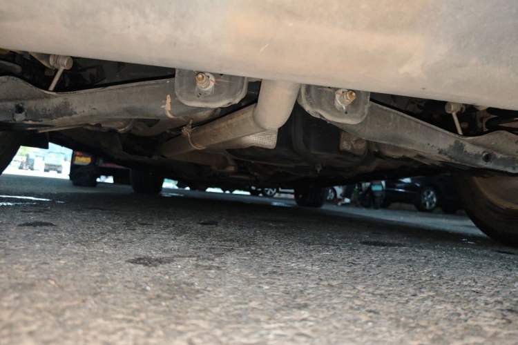 Used Jeep Cherokee 2017 2.4L Leading Smart Edition Chassis Rear