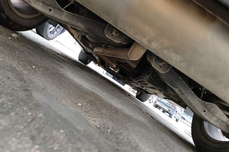 Used Jeep Cherokee 2017 2.0L Superior Edition Chassis Rear
