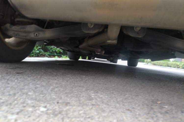 Used Jeep Cherokee 2017 2.0L Superior Edition Chassis Rear