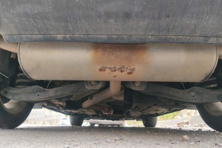Used Jeep Cherokee 2017 2.4L Leading Edition Chassis Rear