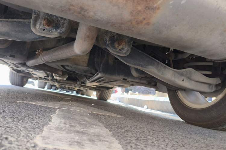 Used Jeep Cherokee 2017 2.4L Leading Edition Chassis Rear