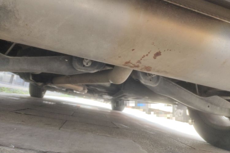 Used Jeep Cherokee 2017 2.4L Leading Edition Chassis Rear