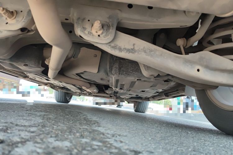 Used Jeep Cherokee 2017 2.0L Superior Edition Chassis Rear