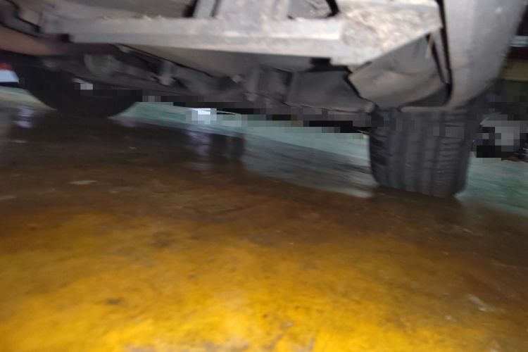 Used Jeep Cherokee 2017 2.4L Leading Edition Chassis Rear Right