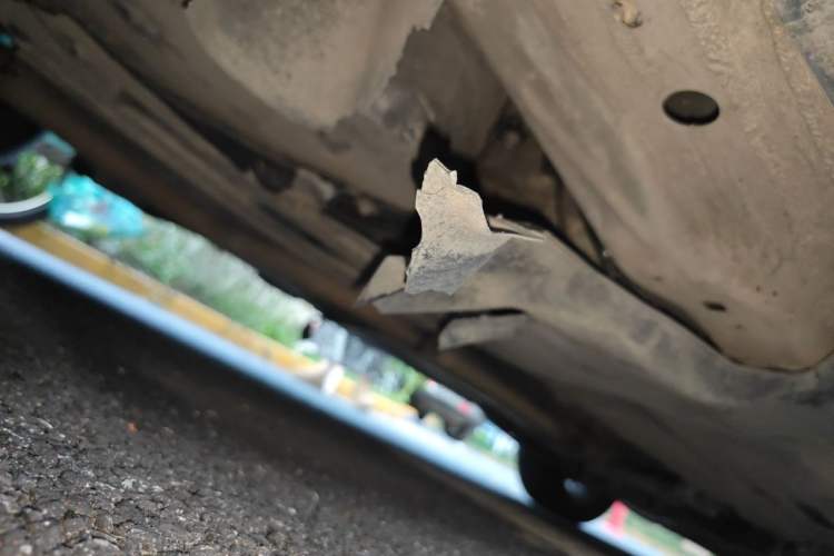 Used Jeep Cherokee 2017 2.4L Leading Smart Edition Chassis Rear Right