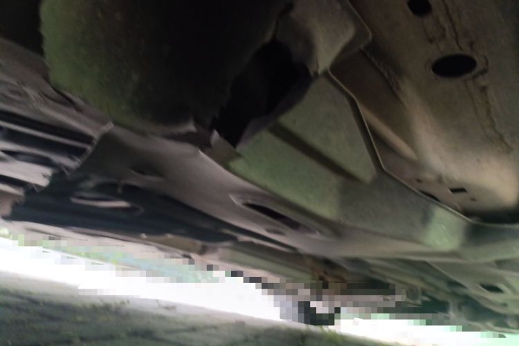 Used Jeep Cherokee 2017 2.4L Leading Edition Chassis Rear Right