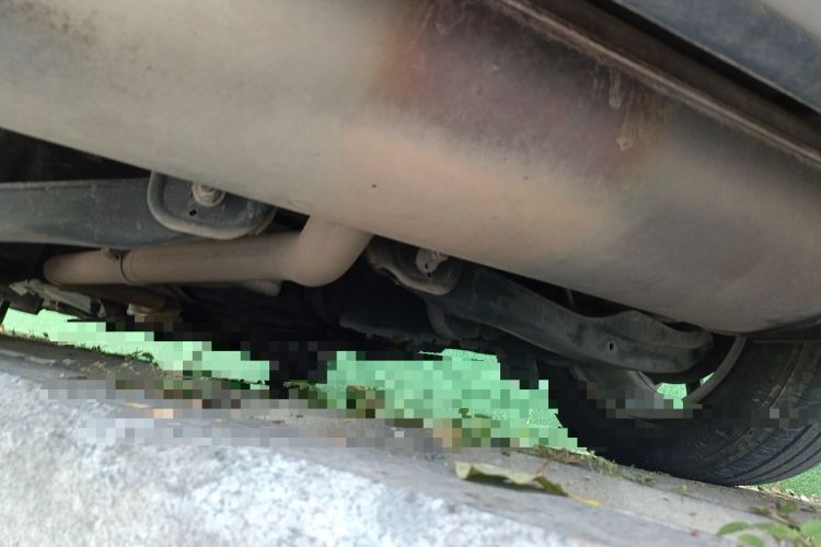 Used Jeep Cherokee 2017 2.4L Leading Edition Chassis Rear