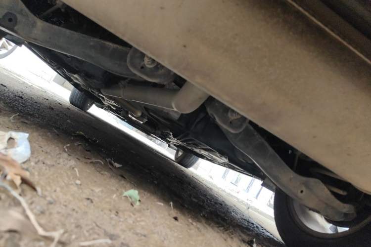 Used Jeep Cherokee 2017 2.0L Superior Edition Chassis Rear
