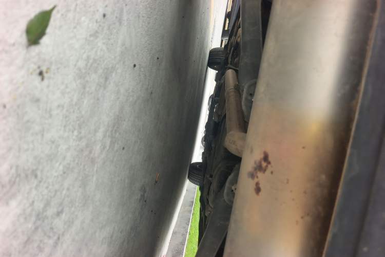 Used Jeep Cherokee 2017 2.4L Leading Edition Chassis Rear