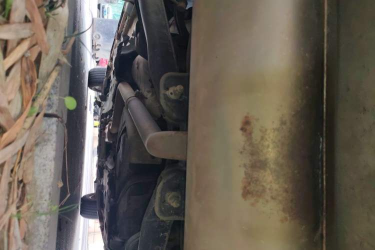 Used Jeep Cherokee 2017 2.0L Superior Edition Chassis Rear