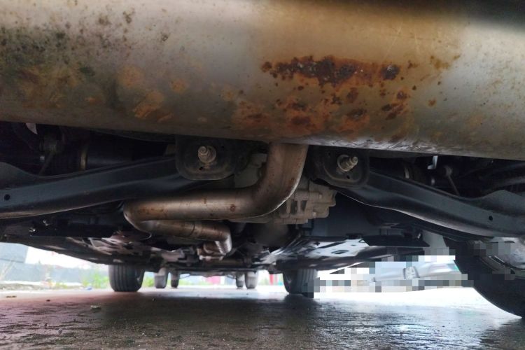 Used Jeep Cherokee 2017 2.4L Professional Smart Edition Chassis Rear