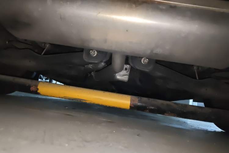 Used Jeep Cherokee 2017 2.4L Leading Smart Edition Chassis Rear