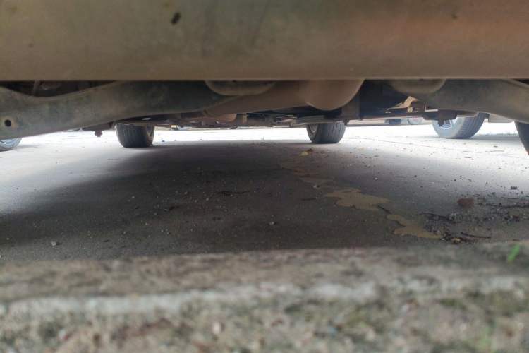 Used Jeep Cherokee 2017 2.0L Leading Edition Chassis Rear