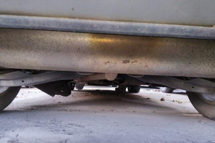 Used Jeep Cherokee 2017 2.4L Leading Edition Chassis Rear