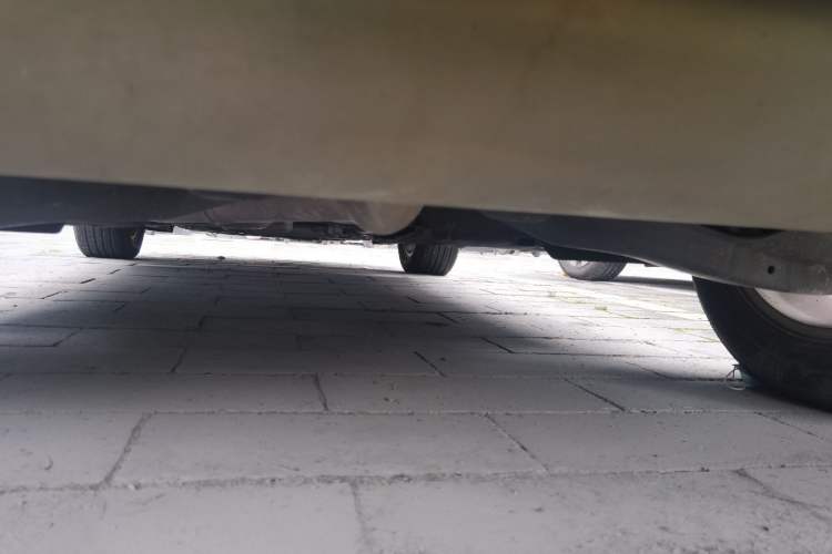 Used Jeep Cherokee 2017 2.0L Superior Edition Chassis Rear