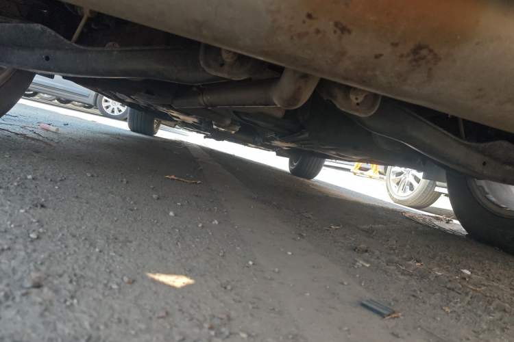 Used Jeep Cherokee 2017 2.0L Superior Edition Chassis Rear