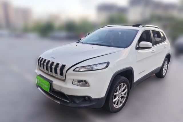 Used Jeep Cherokee 2017 2.4L Leading Edition