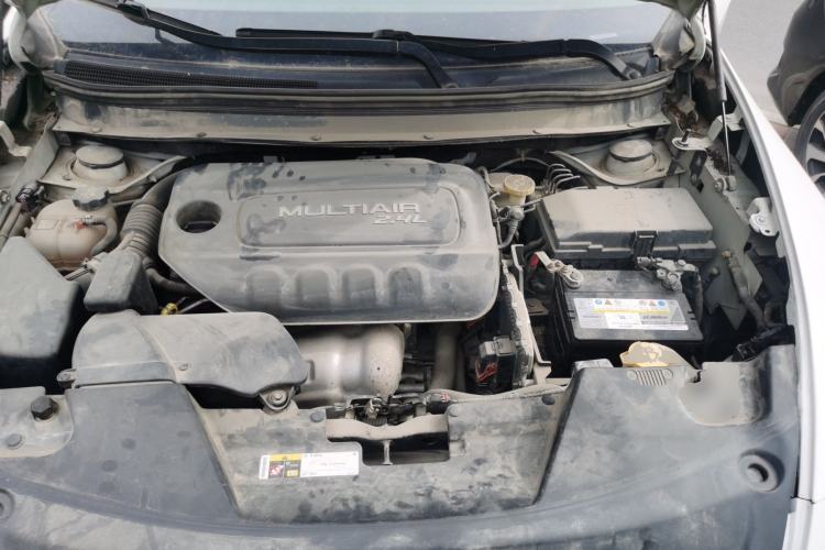 Used Jeep Cherokee 2017 2.4L Leading Edition Engine Bay