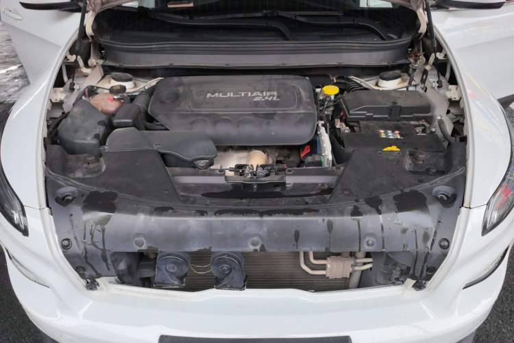 Used Jeep Cherokee 2017 2.4L Leading Smart Edition Engine Bay