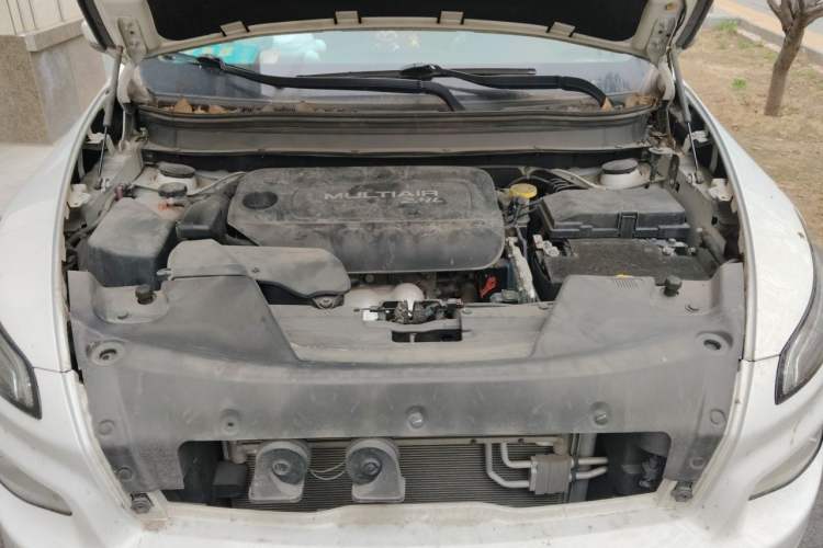 Used Jeep Cherokee 2017 2.4L Leading Smart Edition Engine Bay