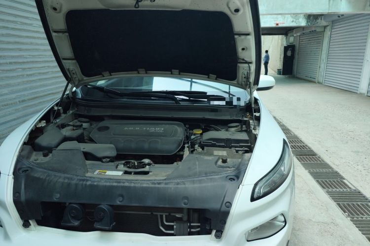 Used Jeep Cherokee 2017 2.4L Leading Smart Edition Engine Bay Left