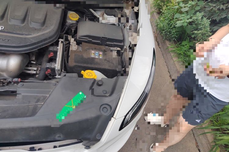 Used Jeep Cherokee 2017 2.0L Superior Edition Engine Bay Left
