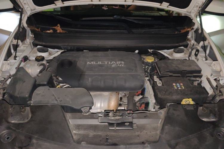 Used Jeep Cherokee 2017 2.4L Leading Smart Edition Engine Bay
