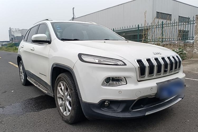 Used Jeep Cherokee 2017 2.4L Leading Smart Edition Exterior 1