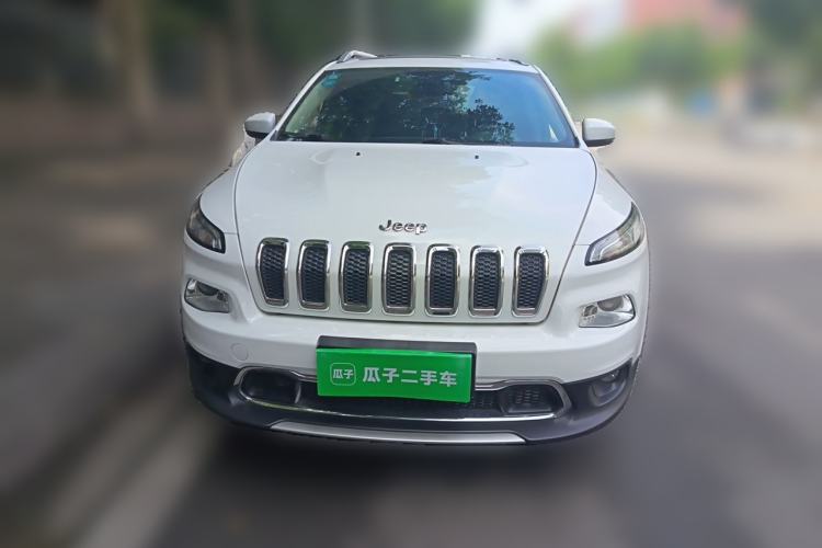 Used Jeep Cherokee 2017 2.4L Leading Smart Edition Exterior 1