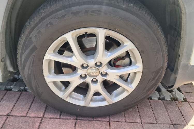 Used Jeep Cherokee 2017 2.0L Leading Edition Exterior 1