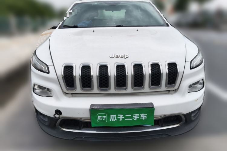 Used Jeep Cherokee 2017 2.4L Leading Smart Edition Front