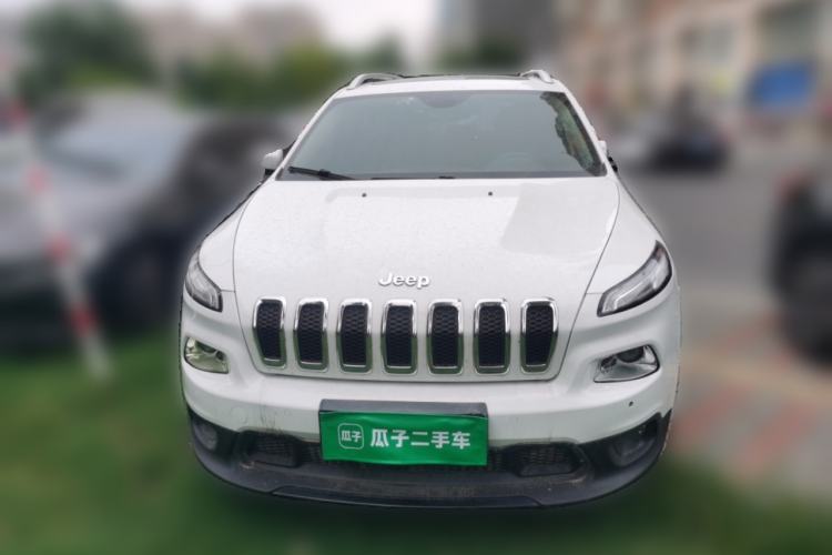 Used Jeep Cherokee 2017 2.4L Leading Edition Front