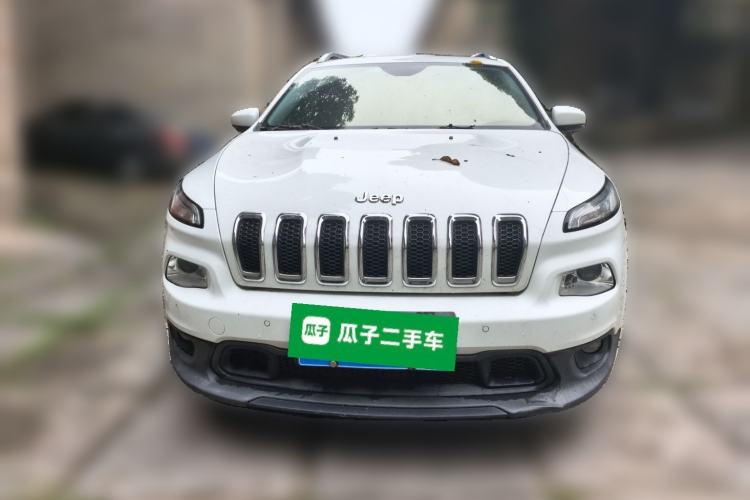 Used Jeep Cherokee 2017 2.4L Leading Smart Edition Front