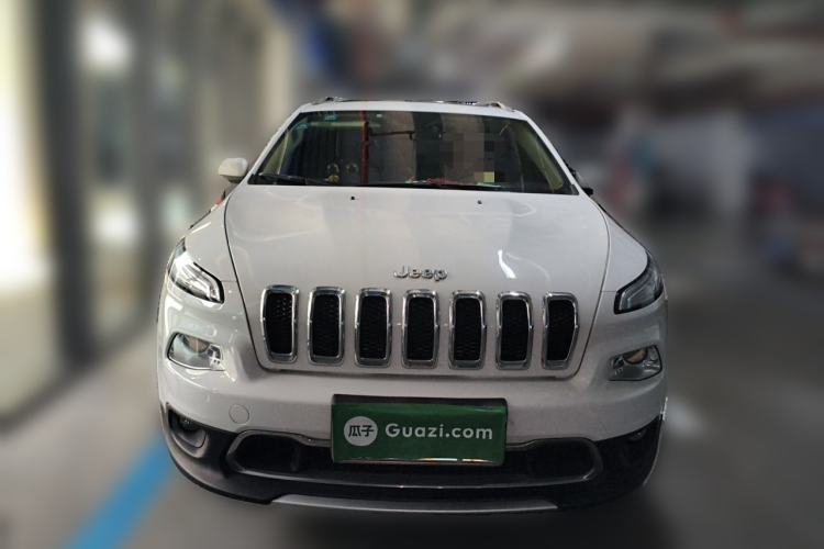 Used Jeep Cherokee 2017 2.4L Leading Smart Edition Front