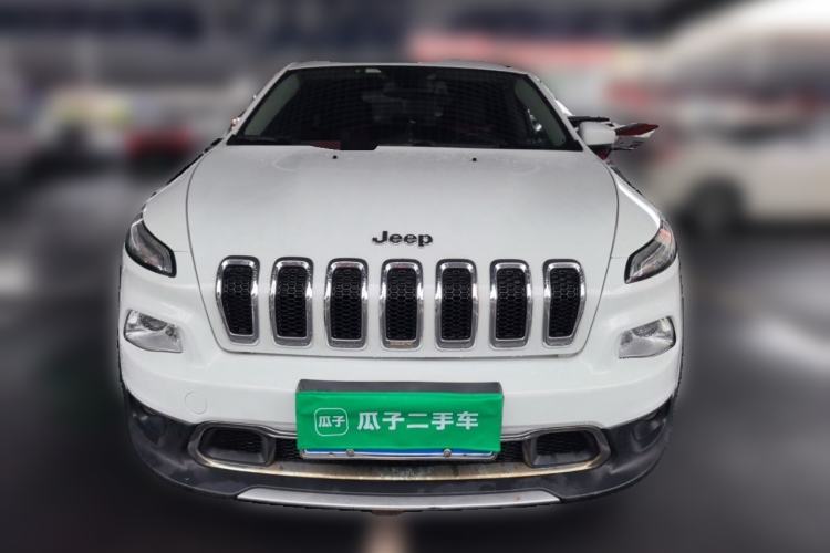 Used Jeep Cherokee 2017 2.4L Leading Smart Edition Front