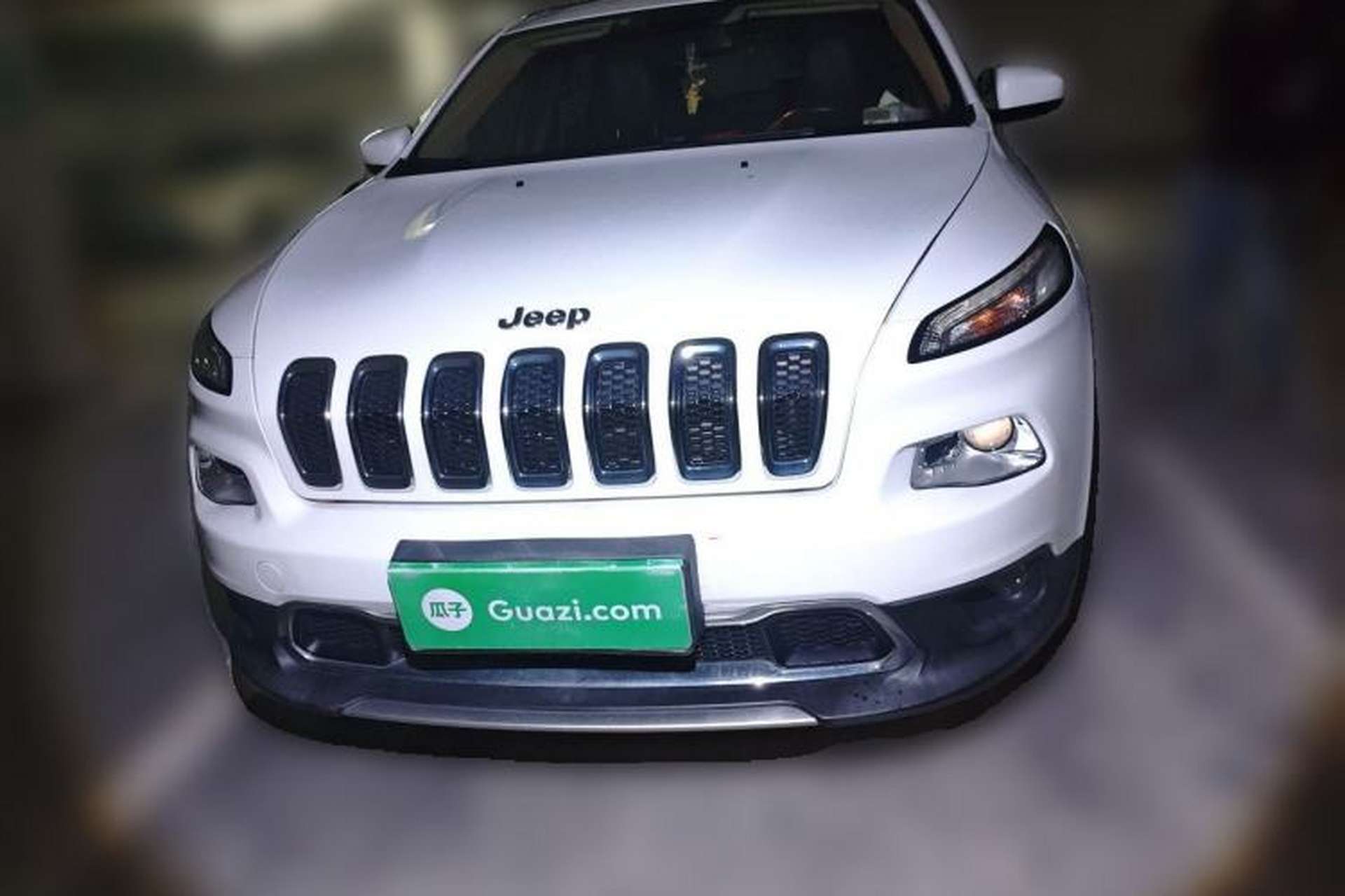 Used Jeep Cherokee 2017 2.0L Superior Edition Front