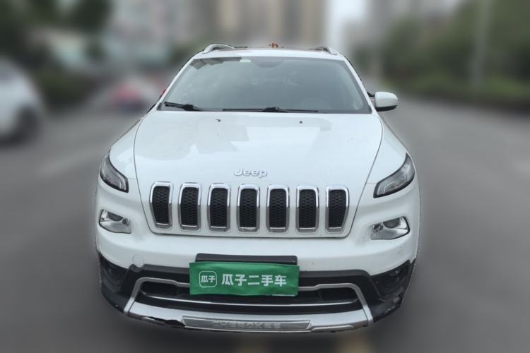 Used Jeep Cherokee 2017 2.4L Leading Edition Front