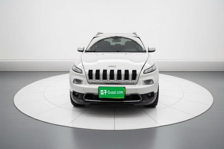 Used Jeep Cherokee 2017 2.4L Leading Edition Front
