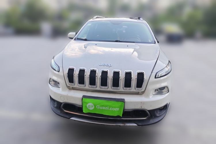 Used Jeep Cherokee 2017 2.4L Leading Edition Front
