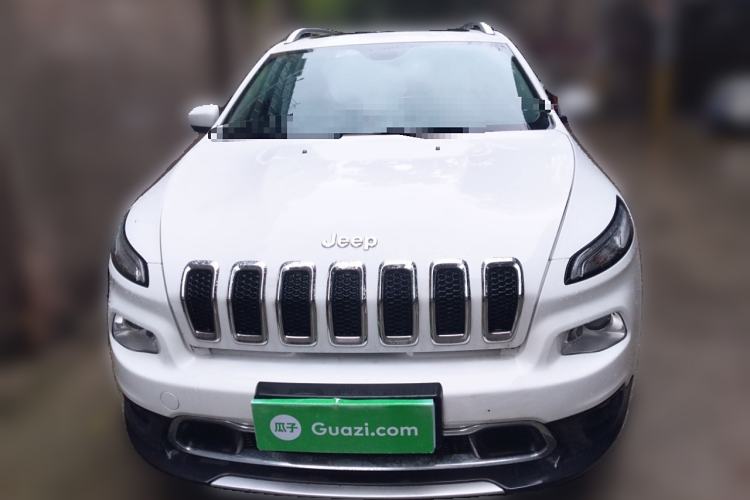 Used Jeep Cherokee 2017 2.4L Leading Edition Front
