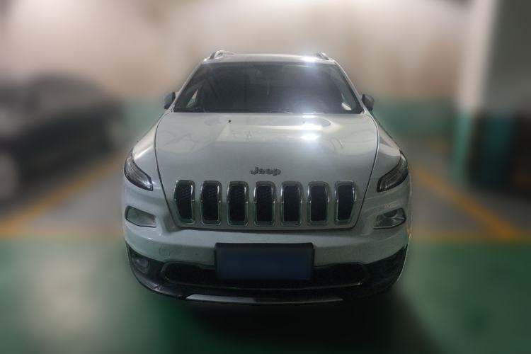 Used Jeep Cherokee 2017 2.4L Leading Edition Front