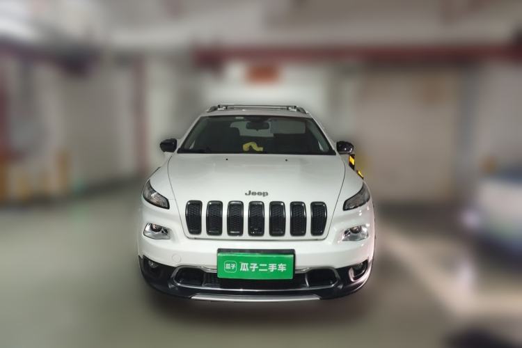 Used Jeep Cherokee 2017 2.4L Leading Edition Front