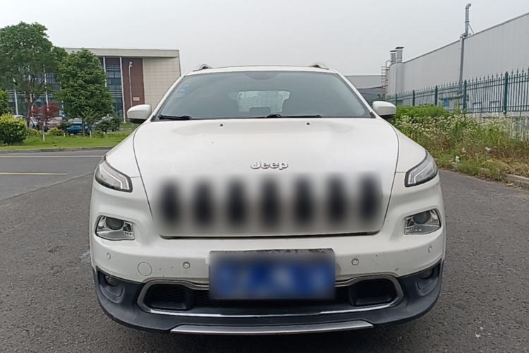 Used Jeep Cherokee 2017 2.4L Leading Smart Edition Front